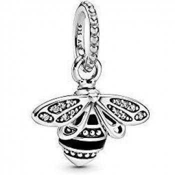 Collana in Argento Sterling con Ciondolo Ape