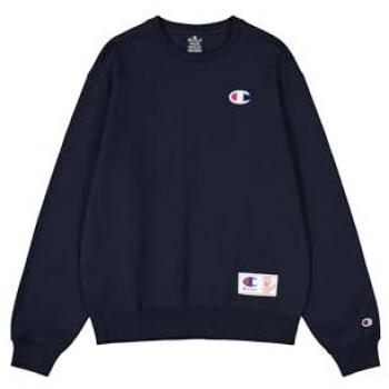 Sudadera Champion Crewneck Hombre Azul