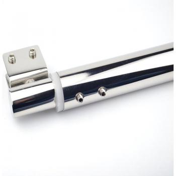 AceroFijo: Accesorio de ducha con longitud ajustable