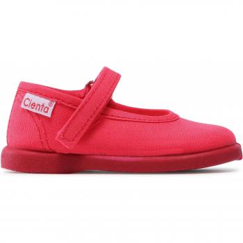 Cienta Ballerinas in leuchtendem Rot