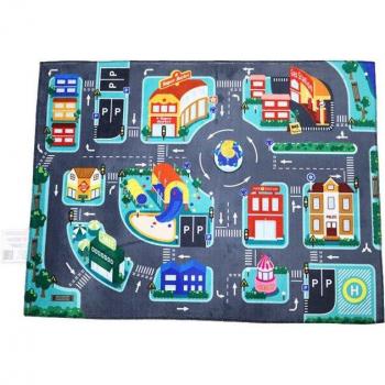 Tapis puzzle Bubble Kiss pour enfants