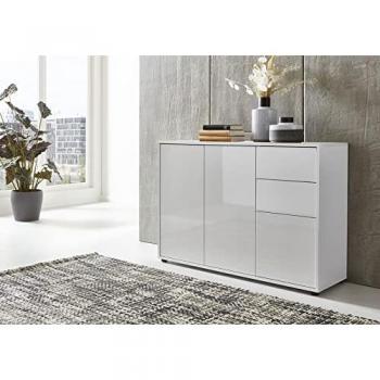 Sideboard Mailand 10 in Weiß