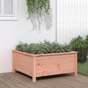 82.5x82.5x39 cm Garden Planter Solid Wood Douglas vidaXL