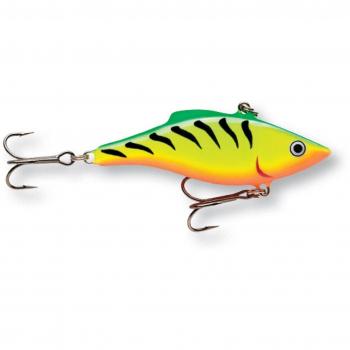 Señuelo de Pesca Rapala Rattlin 07 (Firetiger, tamaño 2,75)