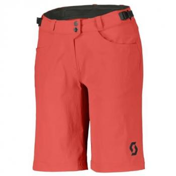 Trail Flow Damen Fahrradshorts mit Polster rot 2024 L
