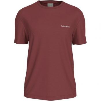 Calvin Klein Micro Logo T‑Shirt (Klein) – Interlock-Brauchtuch