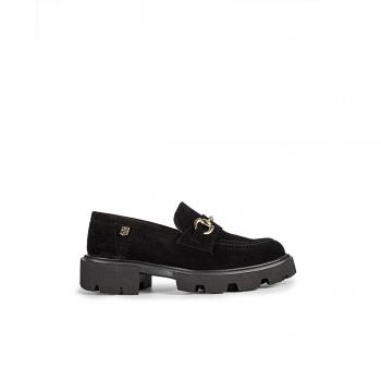 Mocasines de terciopelo para mujer