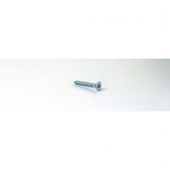 Picardy Pozi 3/4” × 4” Zinc Plated Countersunk Screws, 200 Pieces