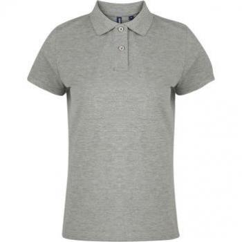Asquith & Fox Ladies Short Sleeve Polo Shirt