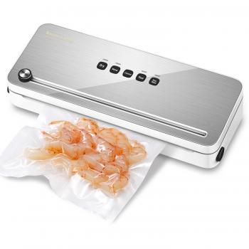 Bonsenkitchen Food Saver con Taglierina e Film