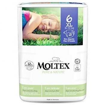 MOLTEX Pann.6 XL 16-30Kg 21pz