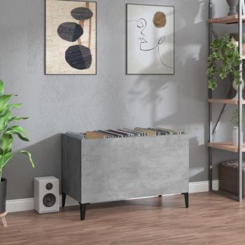 LP skříňka betonově šedá 74,5x38x48 cm