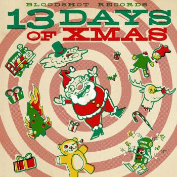 Bloodshot Records 13 Days Of Xmas Vinyle 180 gr