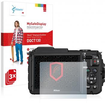 Nikon Coolpix AW130 3M 3X Anti‑Scratch Screen Protector – DQCT130