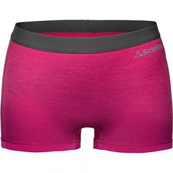 Schöffel Funktionelle komfortable Damen Boxershorts. Farbe: Pink / Größe: S