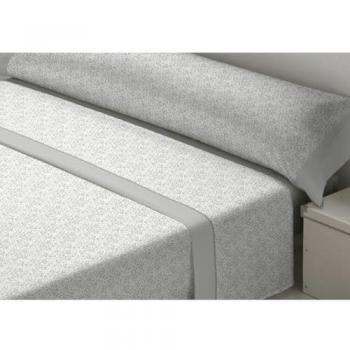 Triptyque lavandin flanelle C‑5, ensemble de draps Tejidos Reina