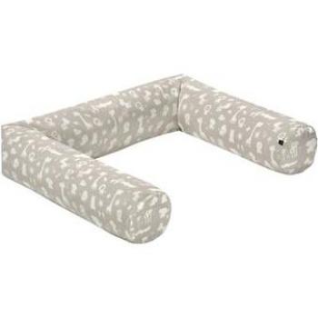 Taupe Protector para Cuna Alvi® con Diseño Animal del Zoo