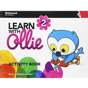 LEARN WITH OLLIE 2 ACTIVITY BOOK (Tapa blanda).