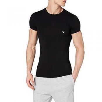 Maglia Emporio Armani 111035 Logoband nera 2XL