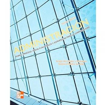 ADMINISTRACION TEORIA PROCESO AREAS FUNCIONALES Y ESTRATEGIC