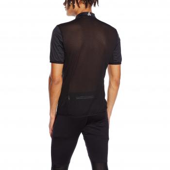 Odlo M‑Sleeve Logic Chaleco Hombre Verde/Negro