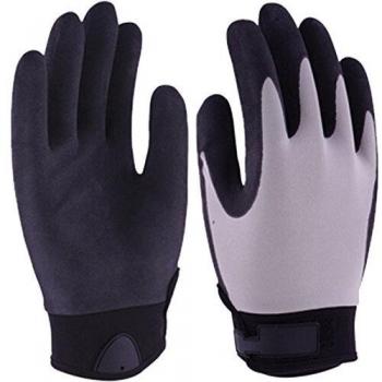 Guantes de Nylon Recubiertos de Nitrilo T-10