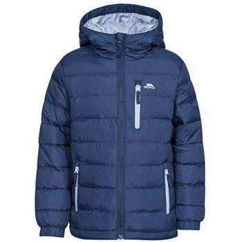 Trespass Aksel Kids Jacket – Marina Militare, 6 Jahre