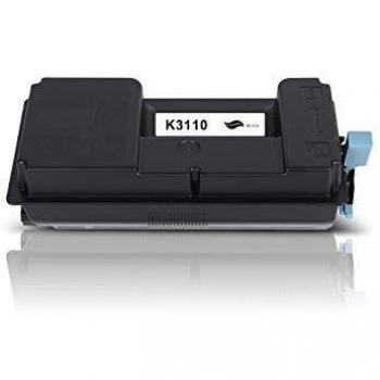 Schwarz Toner für Kyocera Laserdrucker