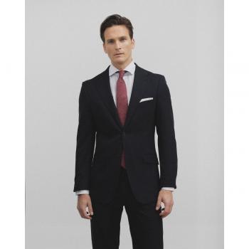 Eleganter Stretch-Blazer aus umweltfreundlichem Stoff Silbon
