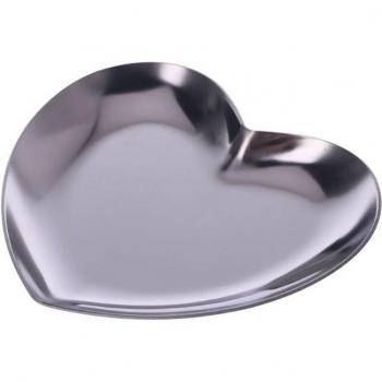 Porte-Plateau Coeur en Inox