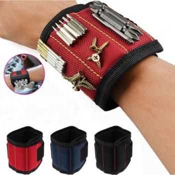 Magnetic Wristband with Belt Support