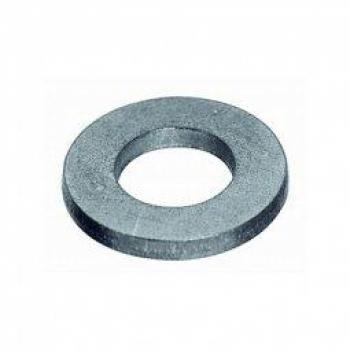 Nobrand Flache Scheiben für Bolzen, Prd.Kl. A – DIN 1440, 13 × 25 × 3 mm Stahl (Blank)