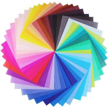 Opret Origami-Papier für DIY, 100 Blatt, 20 x 20 cm