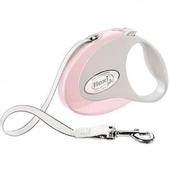 Flexi STYLE 3m Pink Dog Lead Size S