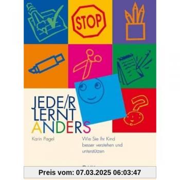 Jede(r) lernt anders