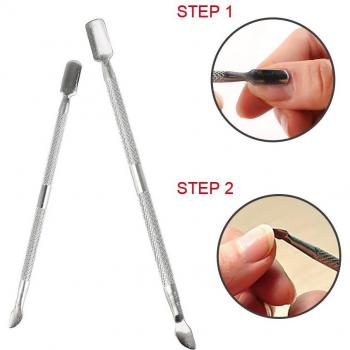ELECOOL Nail Care Cuticle Spoon