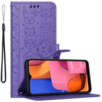 Coperchio Stand Slot Viola – Cadorabo A20s