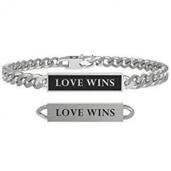 Braccialetto Kidult Uomo Love Wins