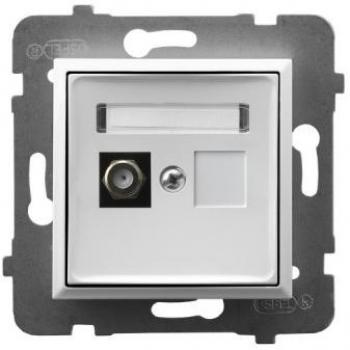 Ospel, Mehrfachsteckdose, GPA-1UF/m/00