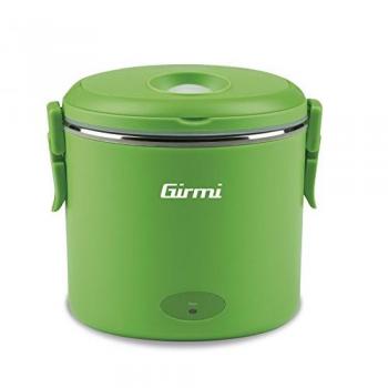 Girmi Vivandiere 40 W Verde Asa de Transporte con Señal LED y Alta Temperatura