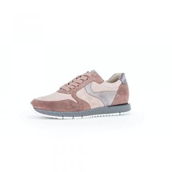 Gabor Damen Freizeit Sneaker lila/pink