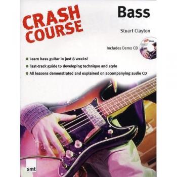 Crash Course Bass BGTR Book/CD