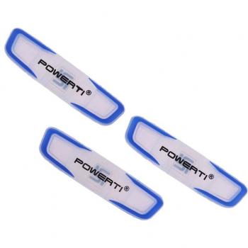 Ensemble de 3 Amortisseurs de Vibration pour Raquettes de Tennis