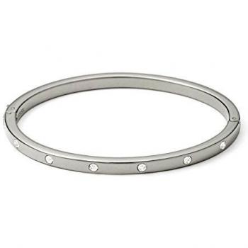 Acciaio Inossidabile & Zircone Cubico – Bracciale da Donna Fossil