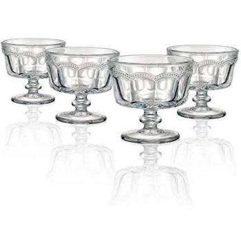 Artland Pearl Ridge Trifle Bowls