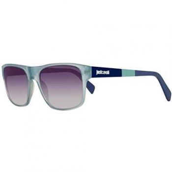 Lunettes de soleil Unisexe Just Cavalli JC743S-5787B Acétate Turquoise Gloss Dégradé Fumé