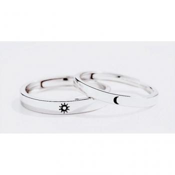 Eternal Union Silver Ring Duo