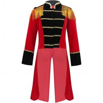 Traje de Manga Larga de Maestría del Circo