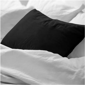 Funda de Almohada 100% Algodón Harry Potter Hogwarts Black