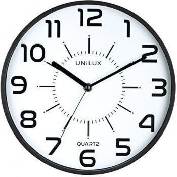 Veggur UNILUX Pop Ã28,5cm quartz sort